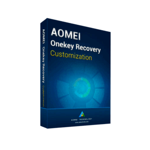 AOMEI OneKey Recovery Customization
