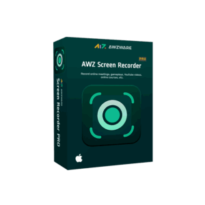 AWZ Screen Recorder Pro per Mac - Licenza a Vita - 1 Dispositivo