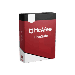 McAfee LiveSafe - WINDOWS / MAC / ANDROID / IOS