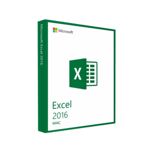 Microsoft Excel 2016 per Mac - Licenza Microsoft