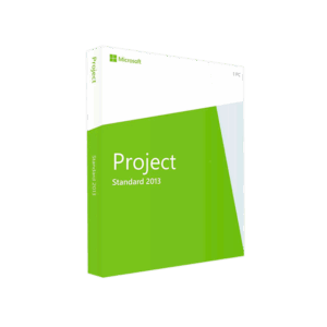 Microsoft Project 2013 Standard - Licenza Microsoft