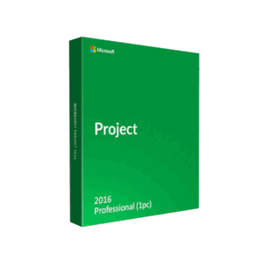 Microsoft Project 2016 Professional - Licenza Microsoft