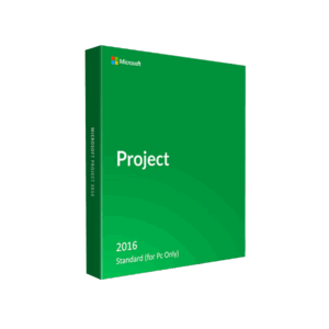 Microsoft Project 2016 Standard - Licenza Microsoft