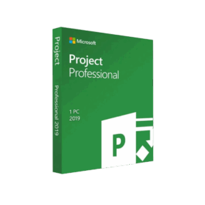 Microsoft Project 2019 Professional - Licenza Microsoft