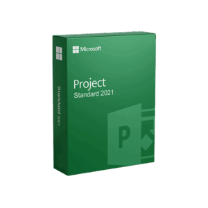 Microsoft Project 2021 Standard - Licenza Microsoft