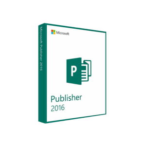 Microsoft Publisher 2016 - Licenza Microsoft