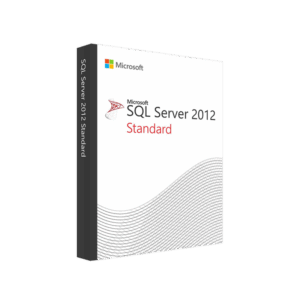 Microsoft SQL Server 2012 Standard - Licenza Microsoft