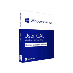 Microsoft Windows Server 2012 RDS USER CAL - Licenza Microsoft