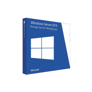 Microsoft Windows Storage Server 2016 Workgroup - Licenza Microsoft