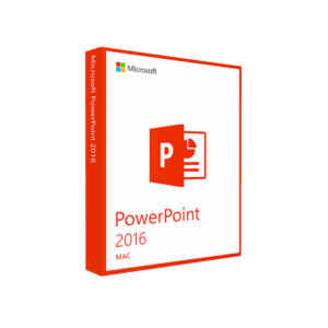 PowerPoint 2016 per Mac - Licenza Microsoft