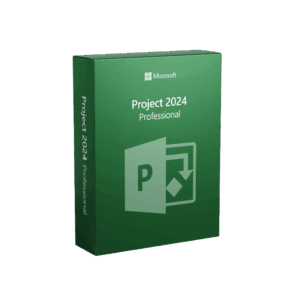 Project Professional 2024 - Licenza Microsoft