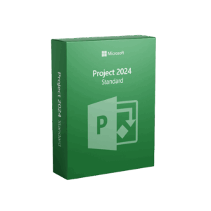 Project Standard 2024 - Licenza Microsoft