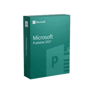 Publisher 2021 - Licenza Microsoft