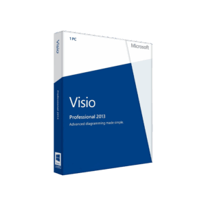 Visio 2013 Professional - Licenza Microsoft