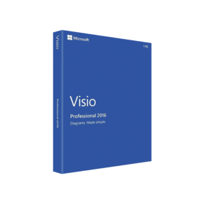 Visio 2016 Professional - Licenza Microsoft