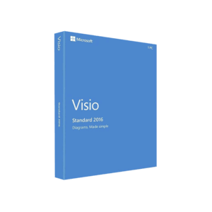 Visio 2016 Standard - Licenza Microsoft