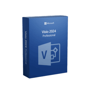 Visio Professional 2024 - Licenza Microsoft