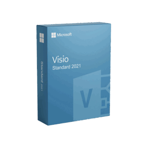 Visio Standard 2021 - Licenza Microsoft