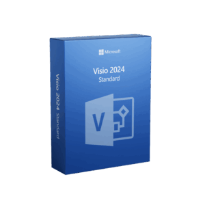 Visio Standard 2024 - Licenza Microsoft